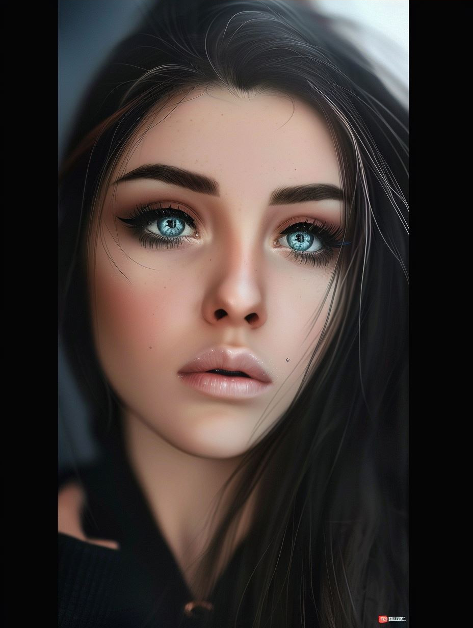Ethereal Moody Female Portraits - Image 3