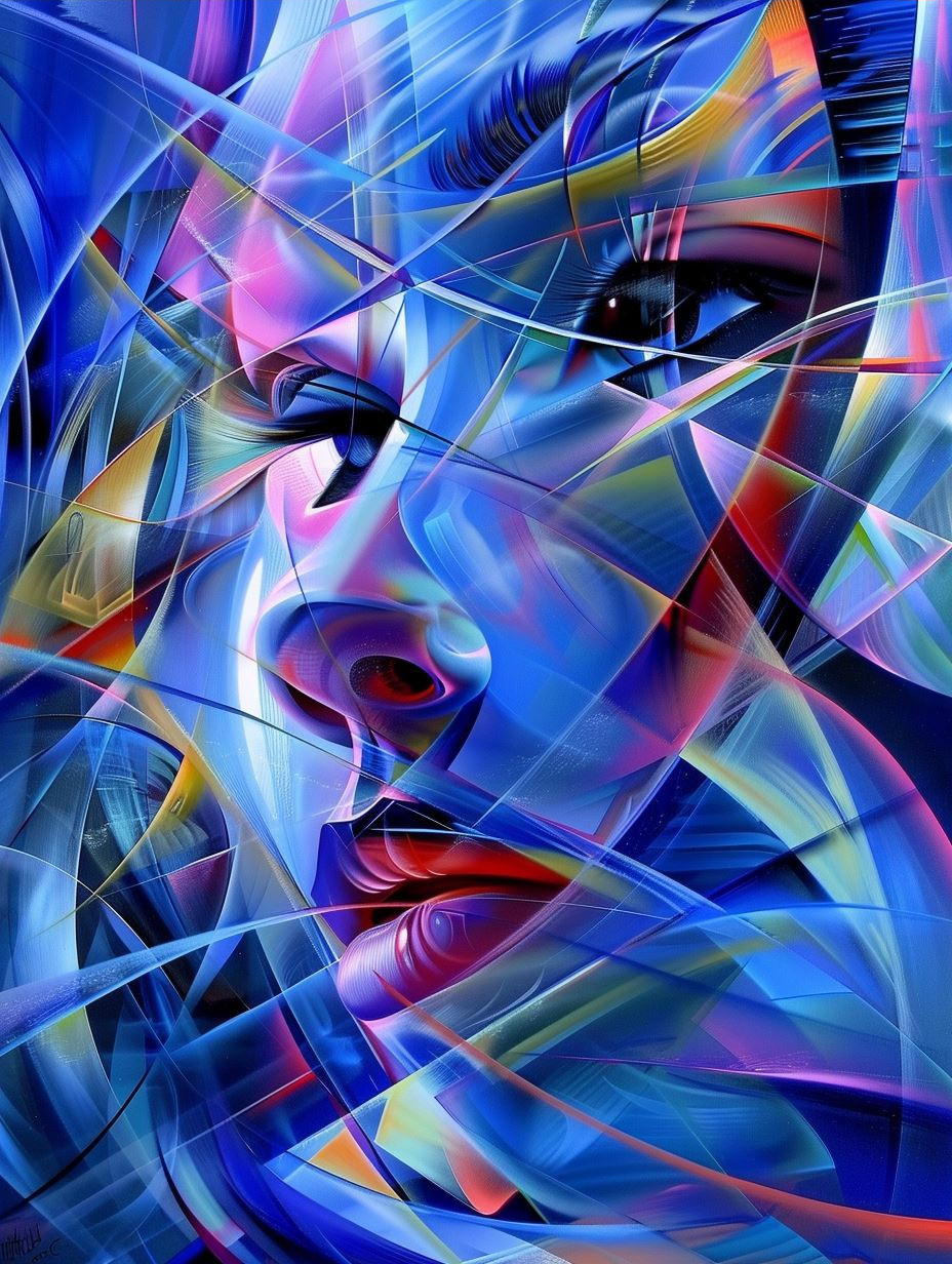 Neon Prism Digital Soul - Image 4