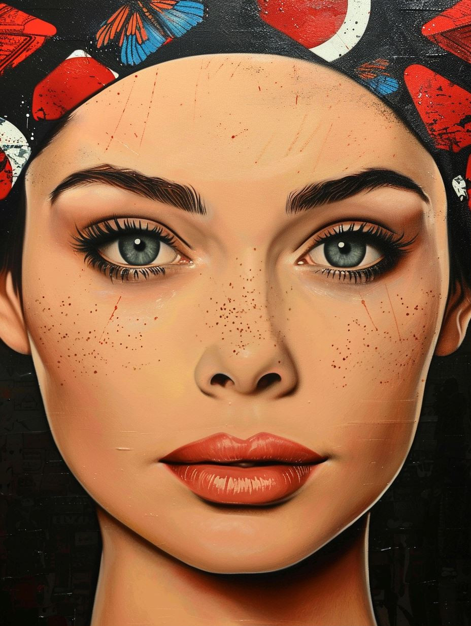 Freckled Urban Muse