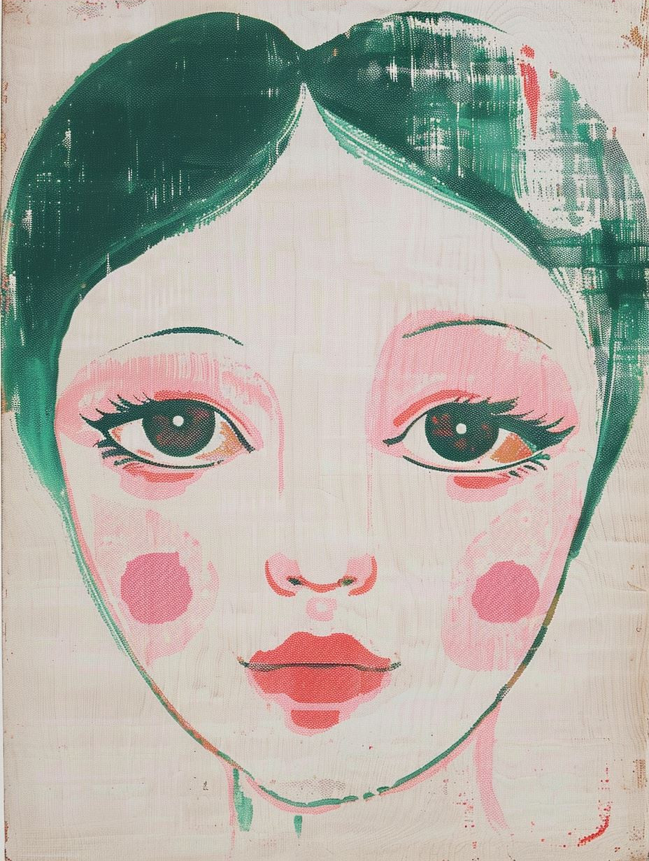 Floral Portraits of Ethereal Women - Image 3
