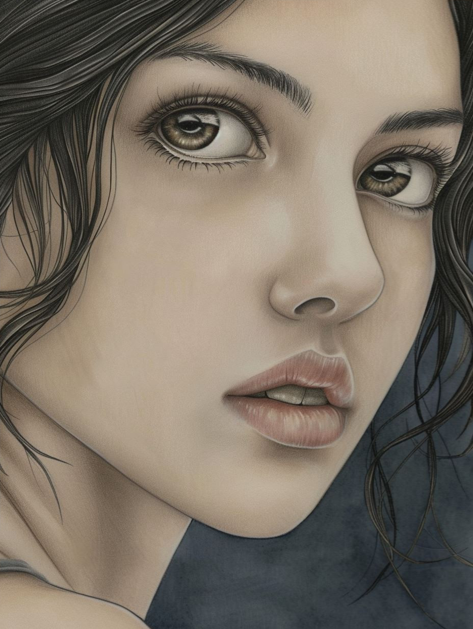 Ethereal Visions of Feminine Beauty - Image 4
