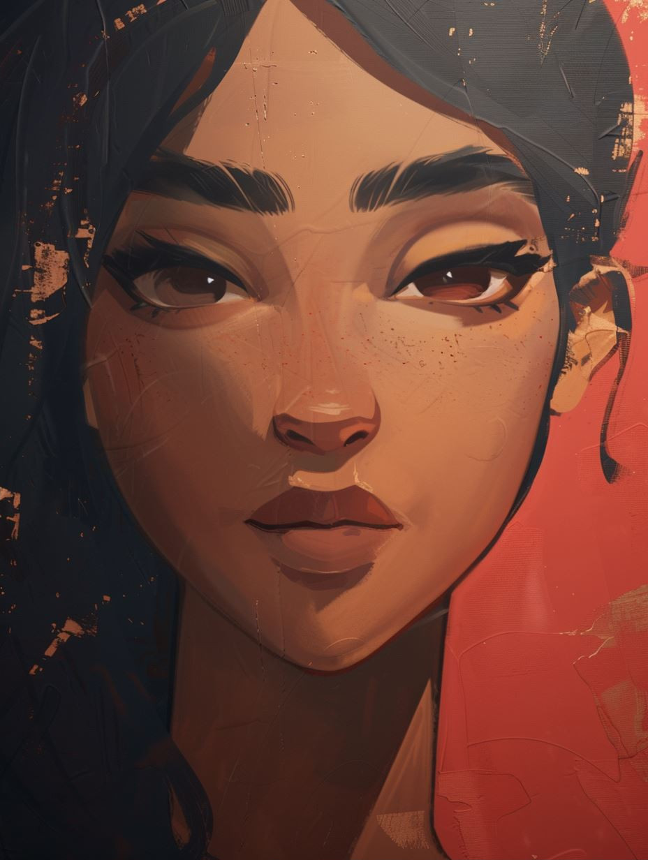 Amber Twilight Gaze - Image 2