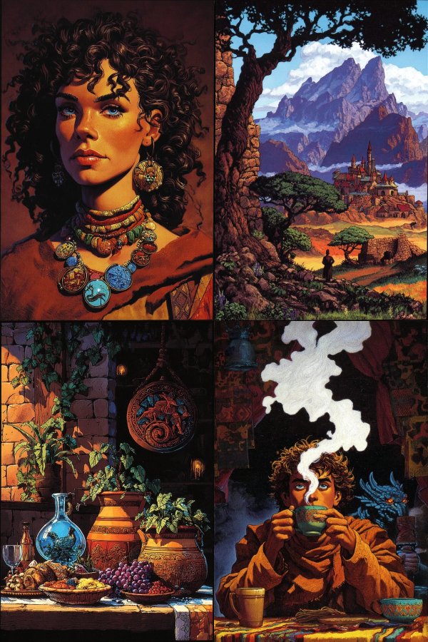 Ancient Soul Gaze