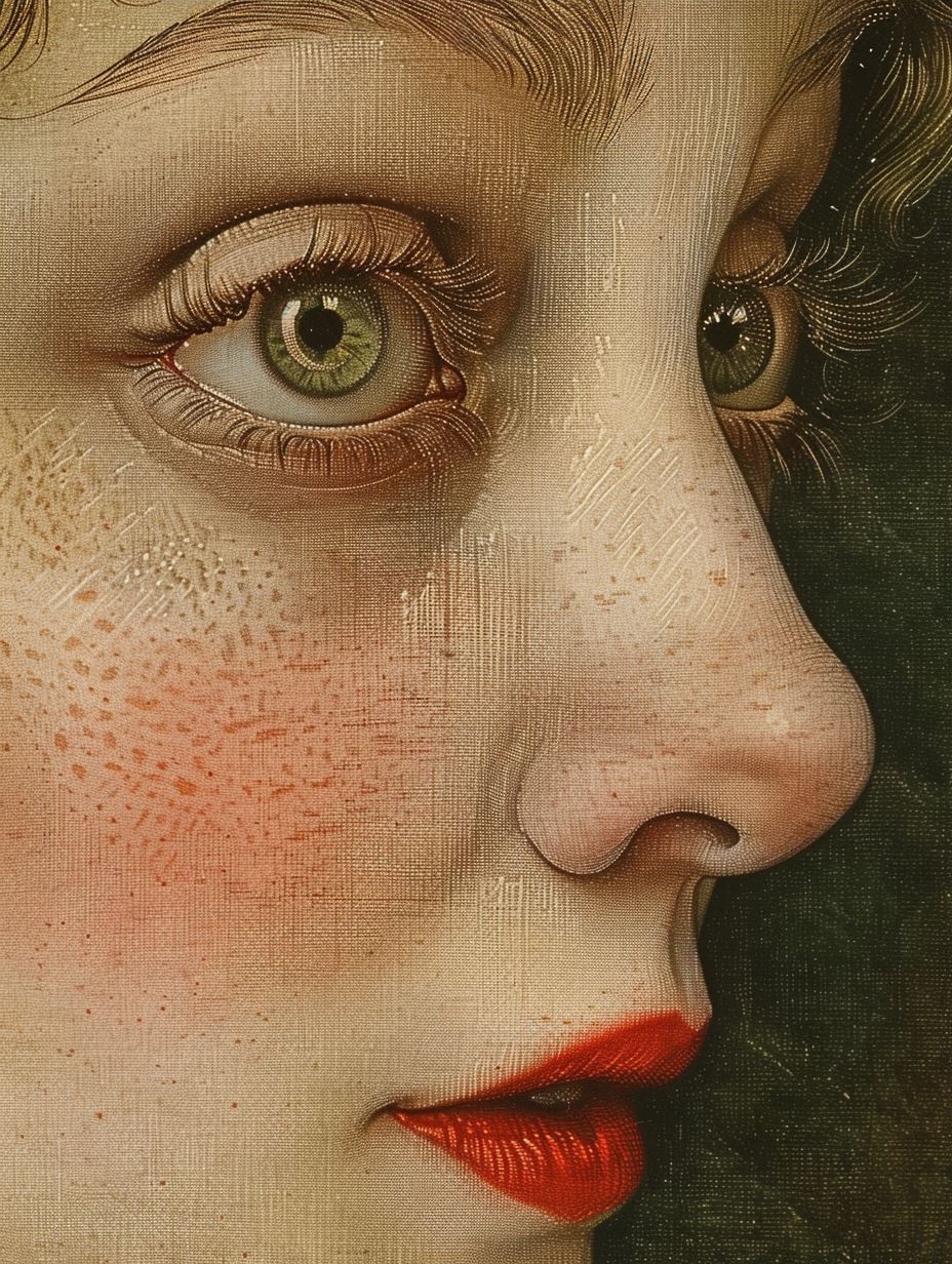 Hyper-Realistic Ethereal Portraiture - Image 3
