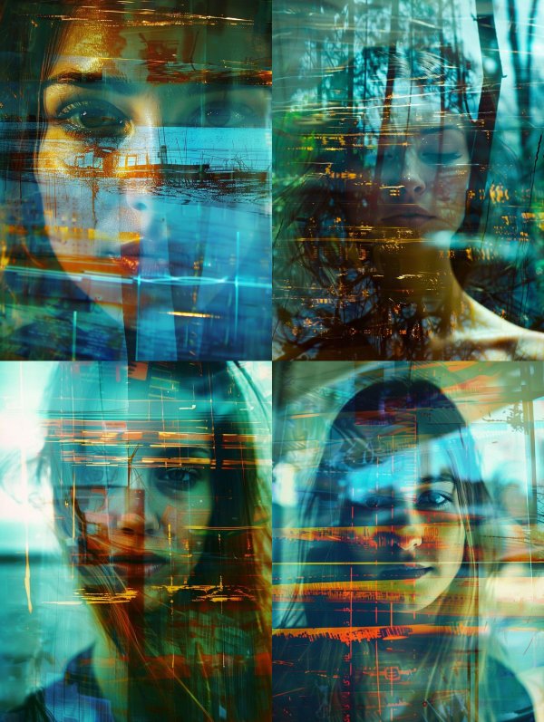 Digital Fragments of a Dreaming Soul
