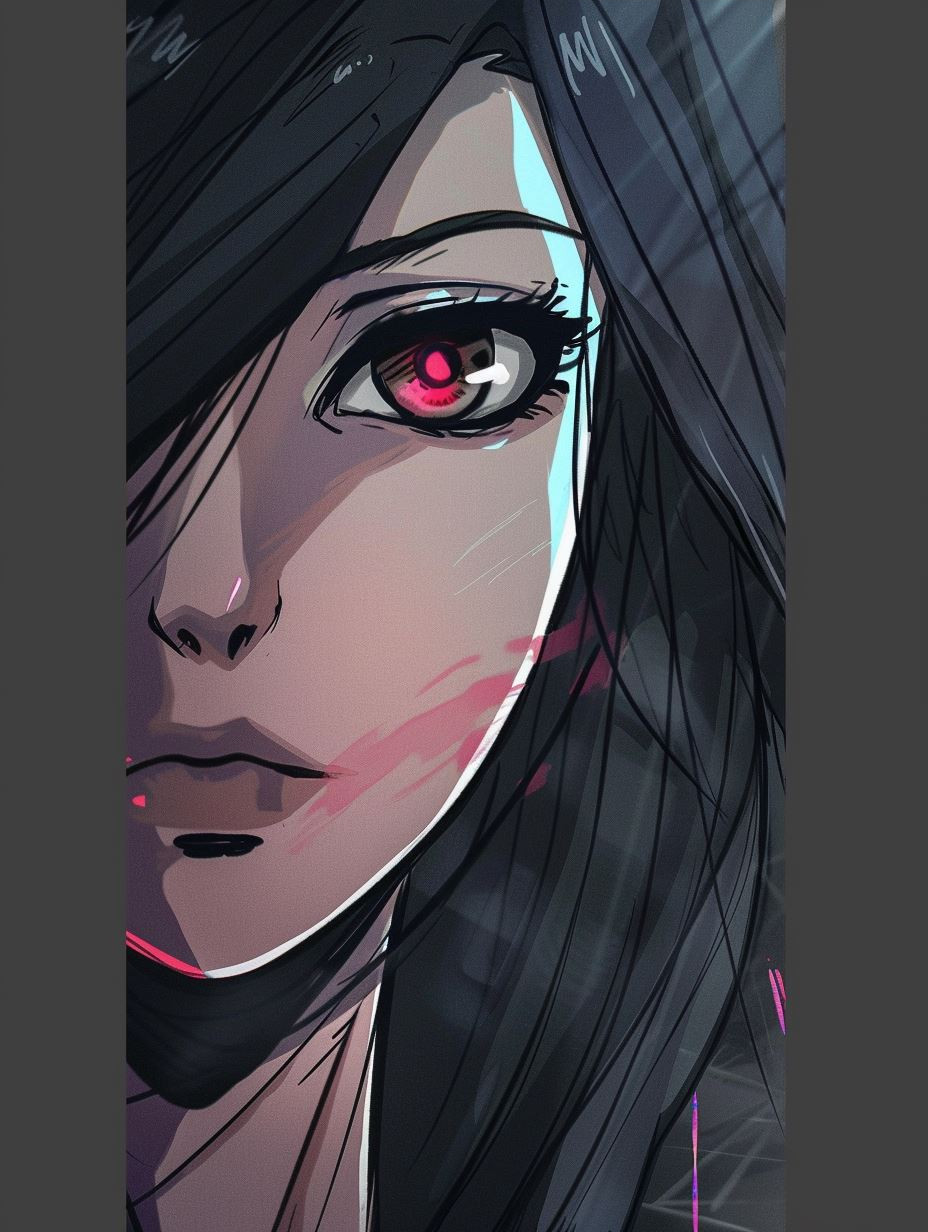 Anime Character Concept Sketches - Image 3