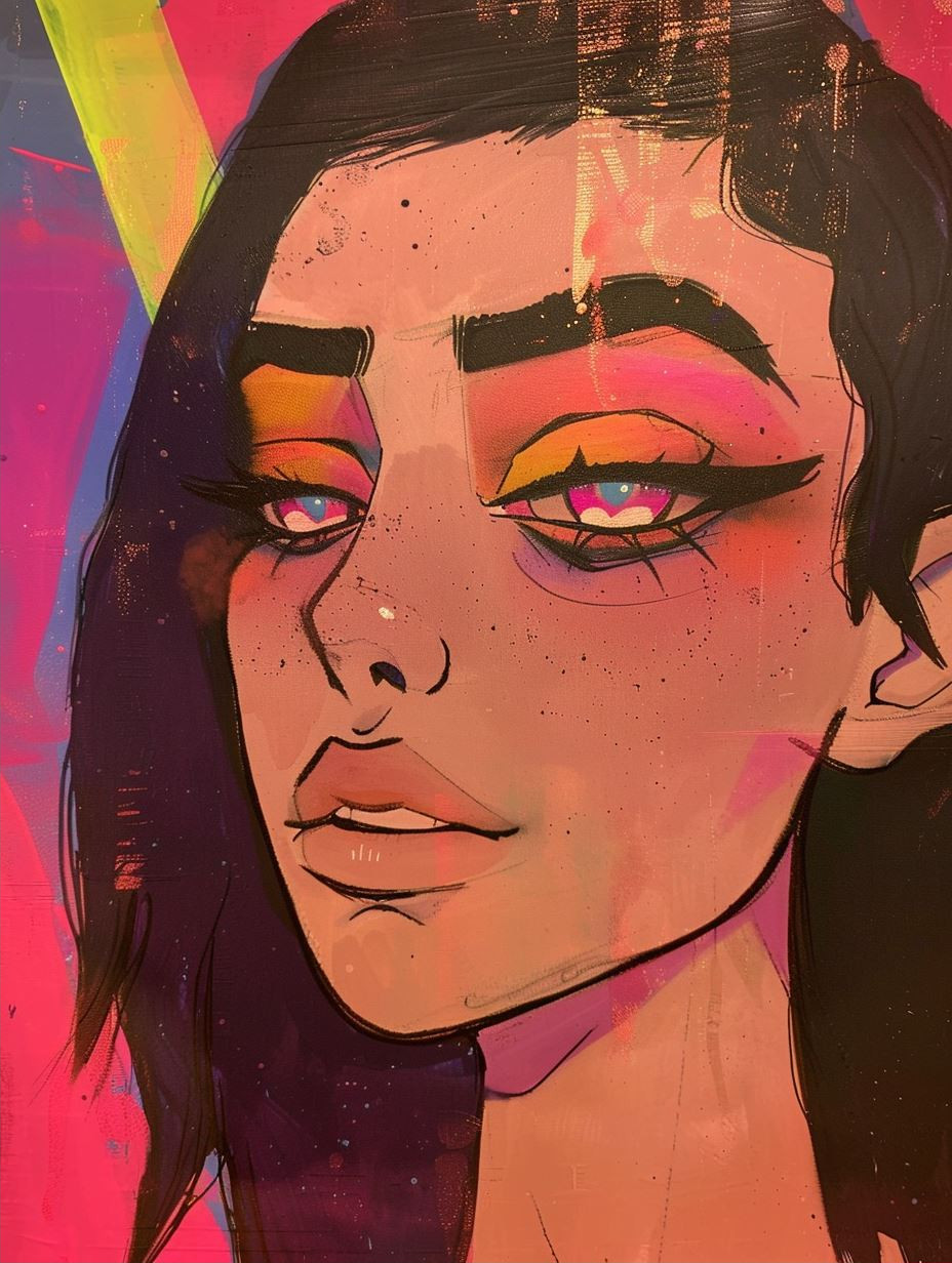 Four Visions of a Digital Muse - Image 2