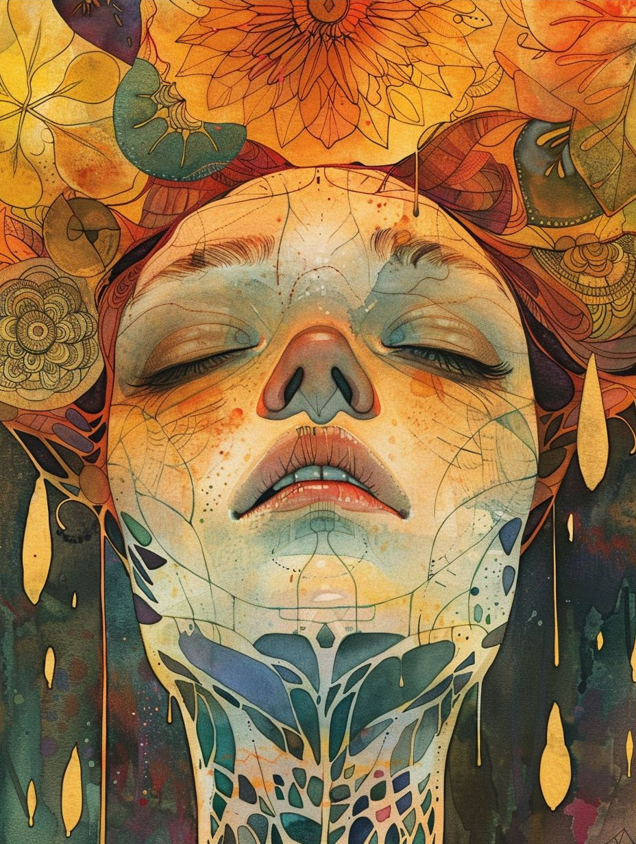 Ethereal Veils of Graphite Soul - Image 3