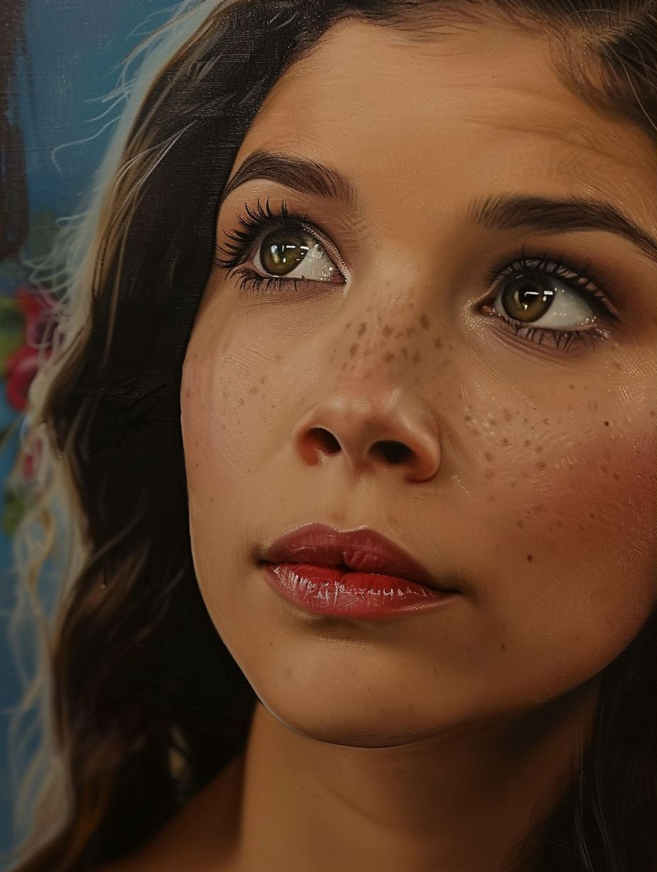Diverse Gaze: A Study of Feminine Portraits - Image 3
