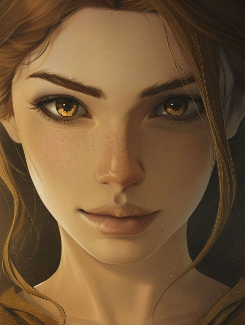 Ethereal Visions of Mystical Women - Image 1
