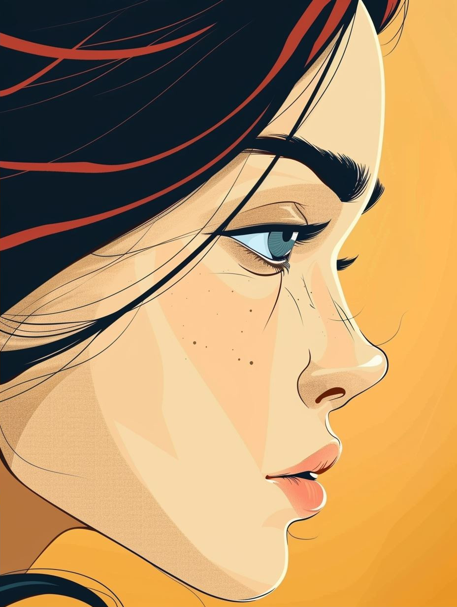 Modern Stylized Female Portraiture - Image 2