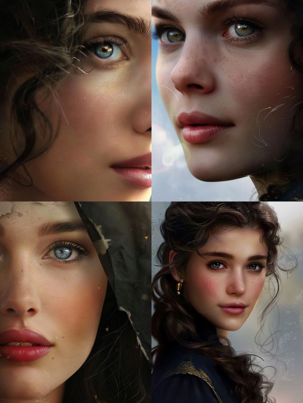 Ethereal Cinematic Portraiture Study
