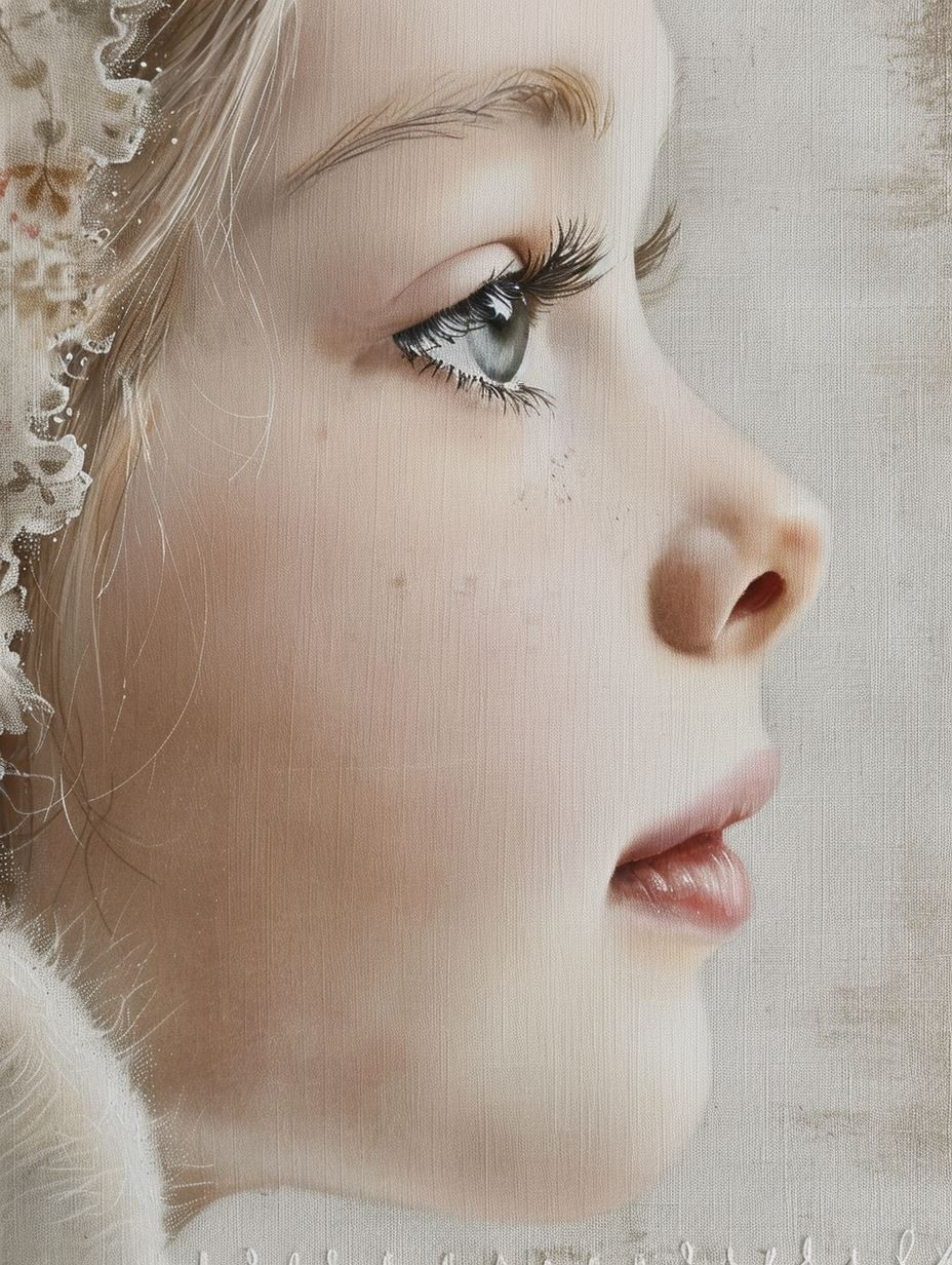 Ethereal Portraits of Serene Beauty - Image 1