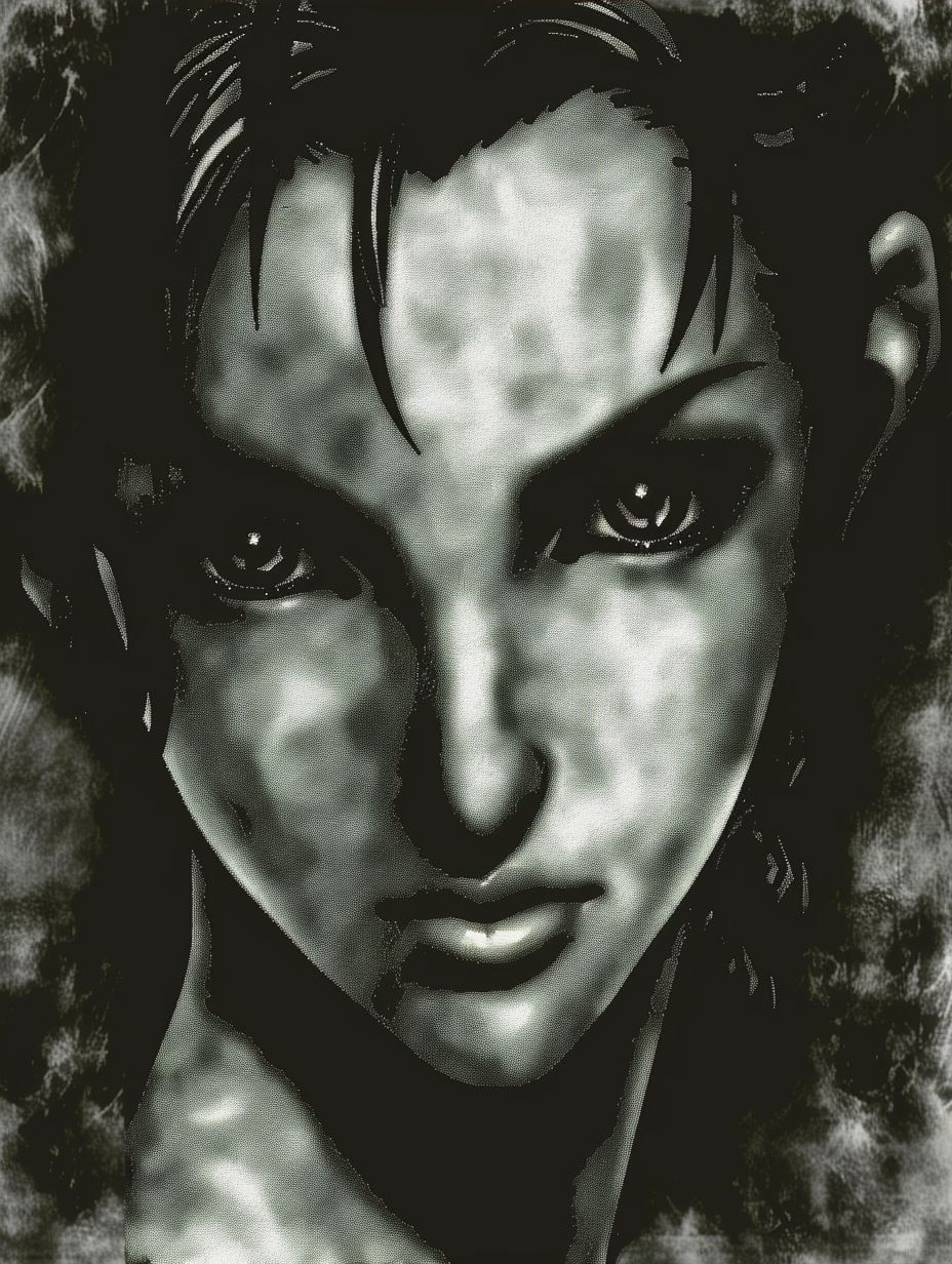 Auburn Elegance Portrait - Image 3