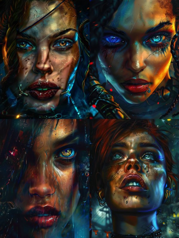 Cybernetic Visions: Four Faces of the Future