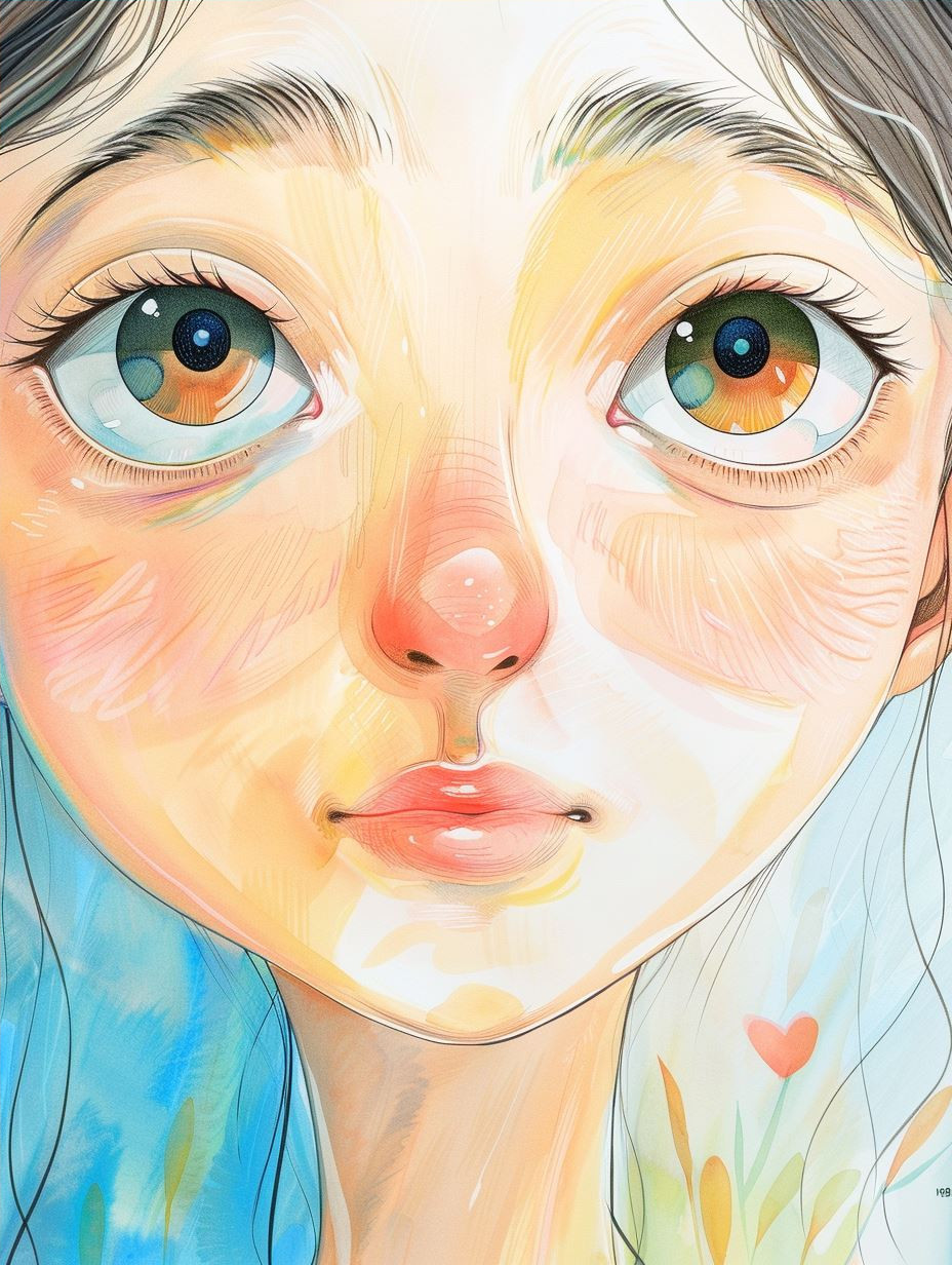 Luminous Ethereal Portrait Study - Image 4