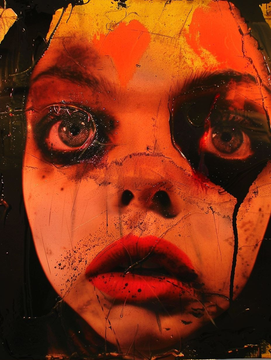 Fragmented Echoes of Distorted Emotion - Image 2