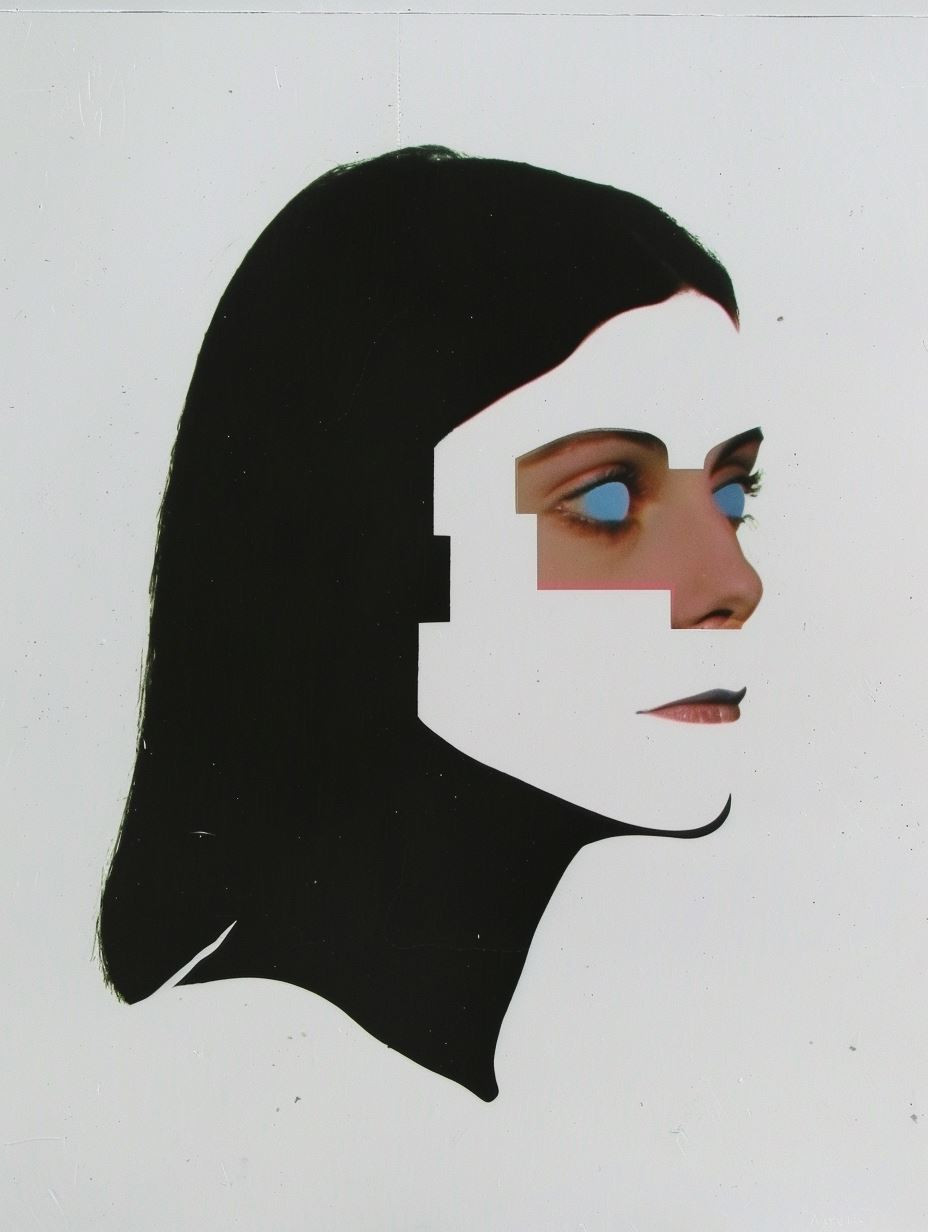 Minimalist High Contrast Portraiture - Image 4