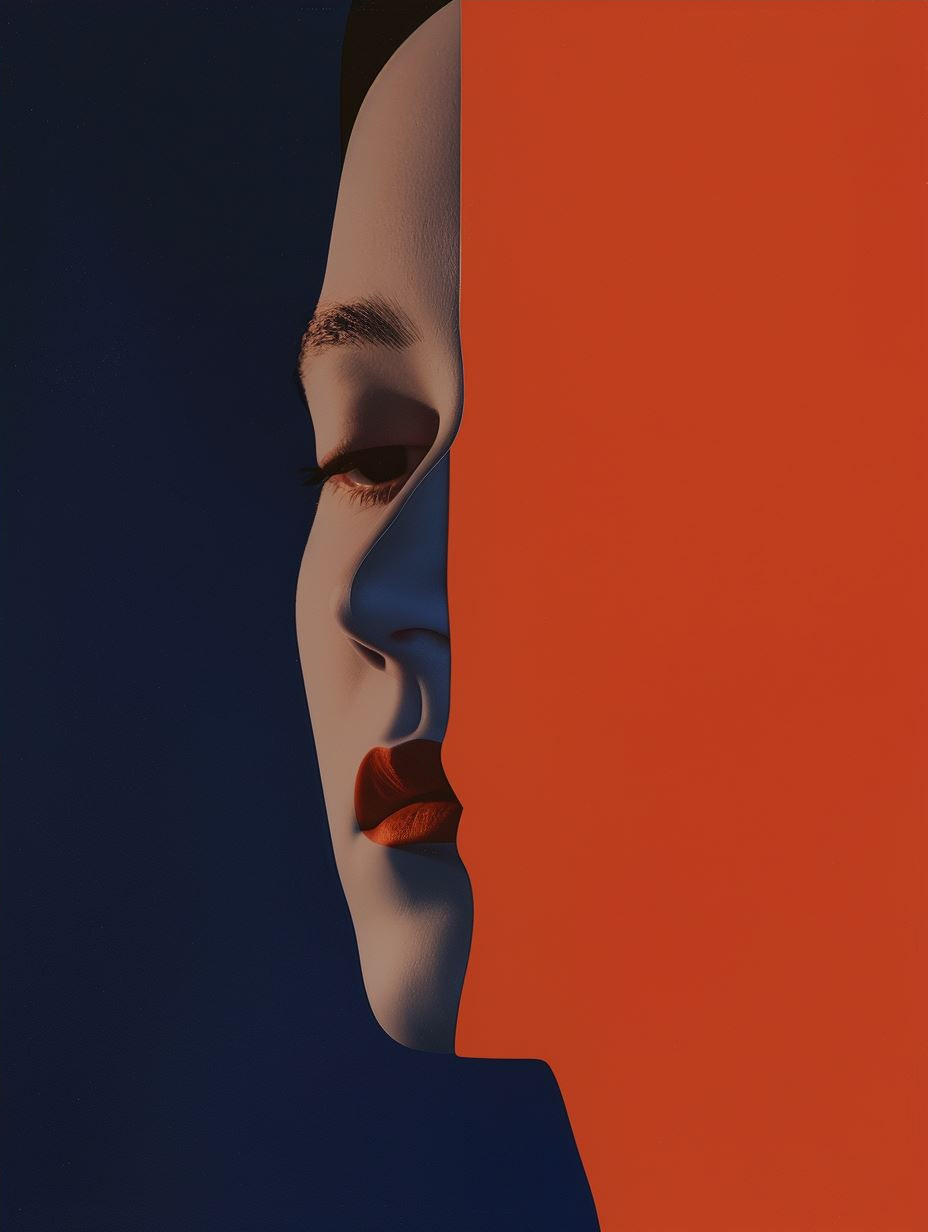 Chromatic Contrast: A Study in Bold Color - Image 4
