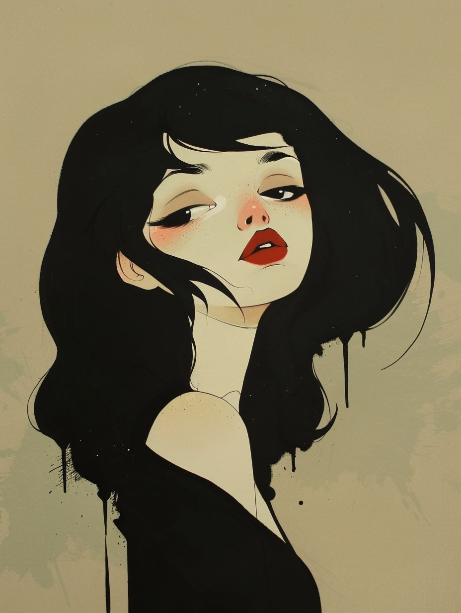 Melancholy Golden Drips - Image 3