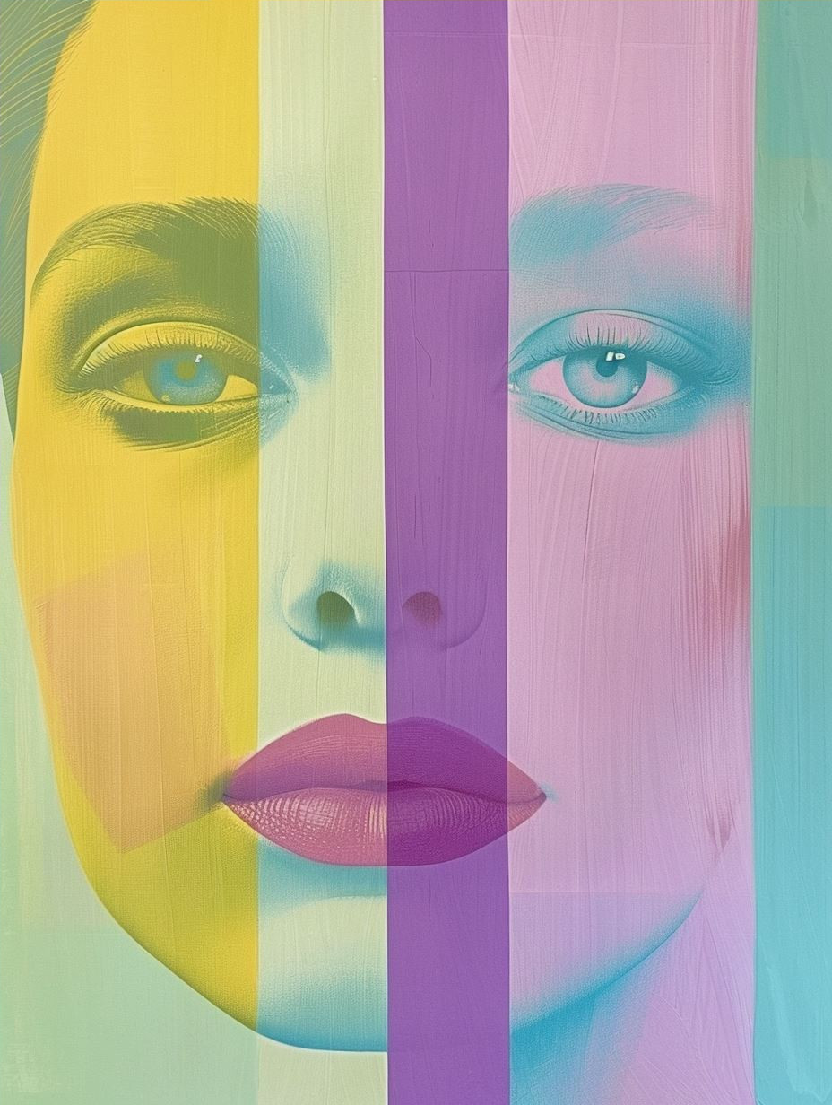 Prismatic Visions of the Modern Muse - Image 4