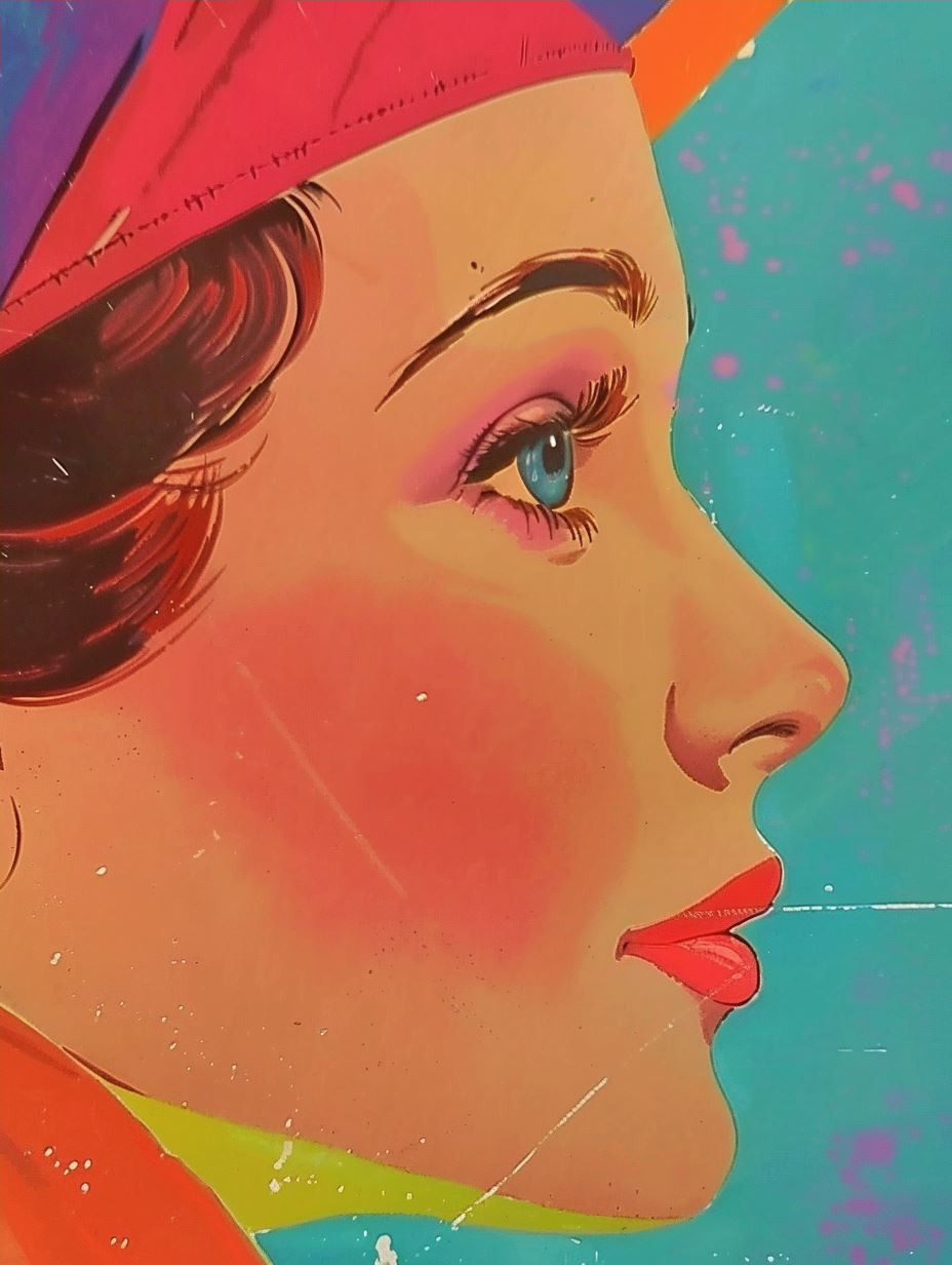 Vibrant Visions of Pop Art Beauty - Image 4