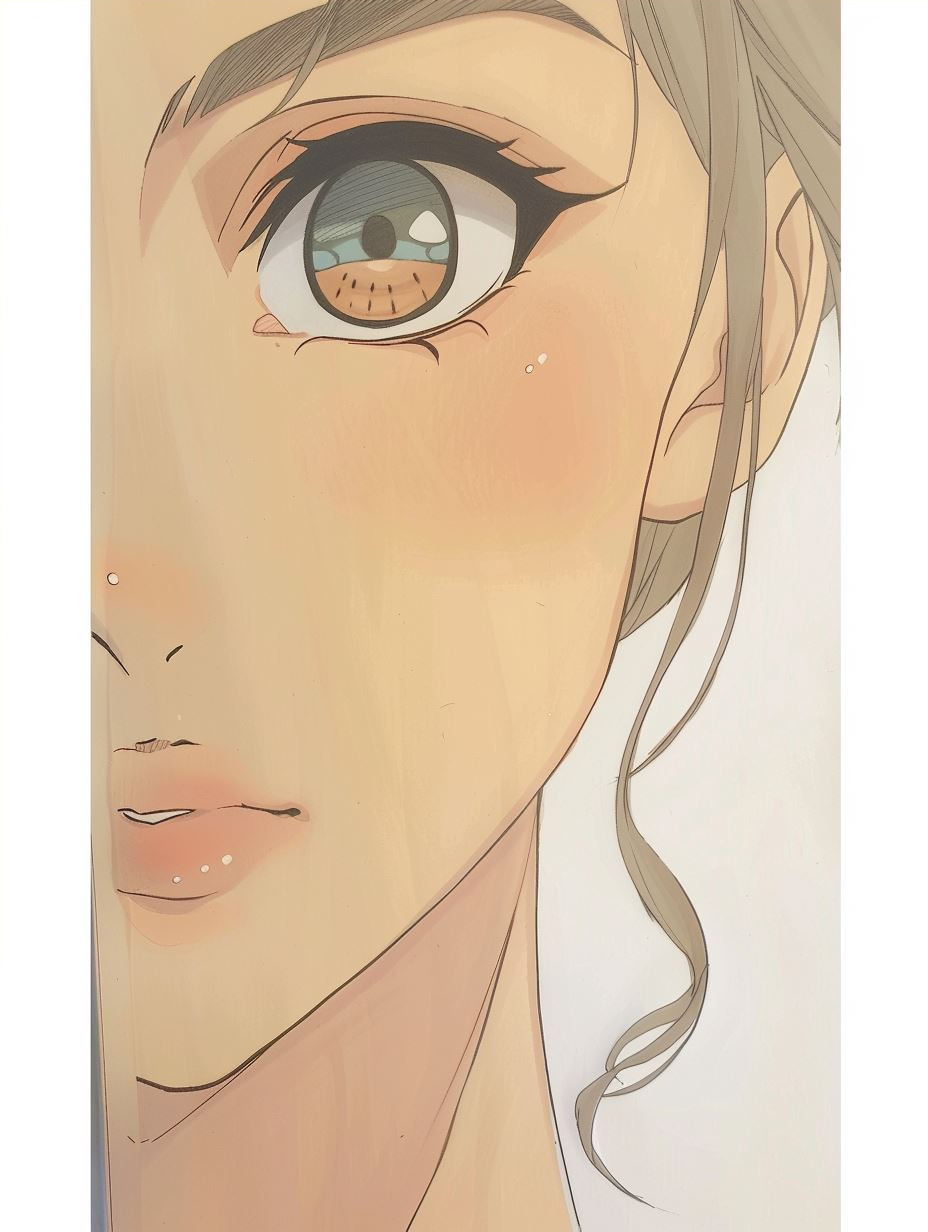 Ethereal Digital Portraits of Dreamy Girls - Image 4