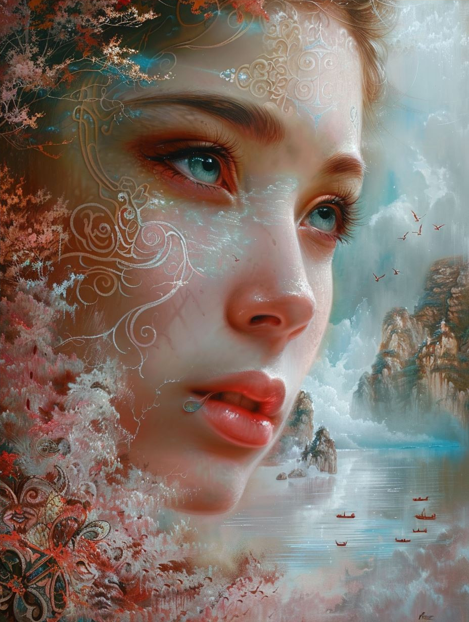 Ethereal Portraits of Dreamy Faces - Image 4