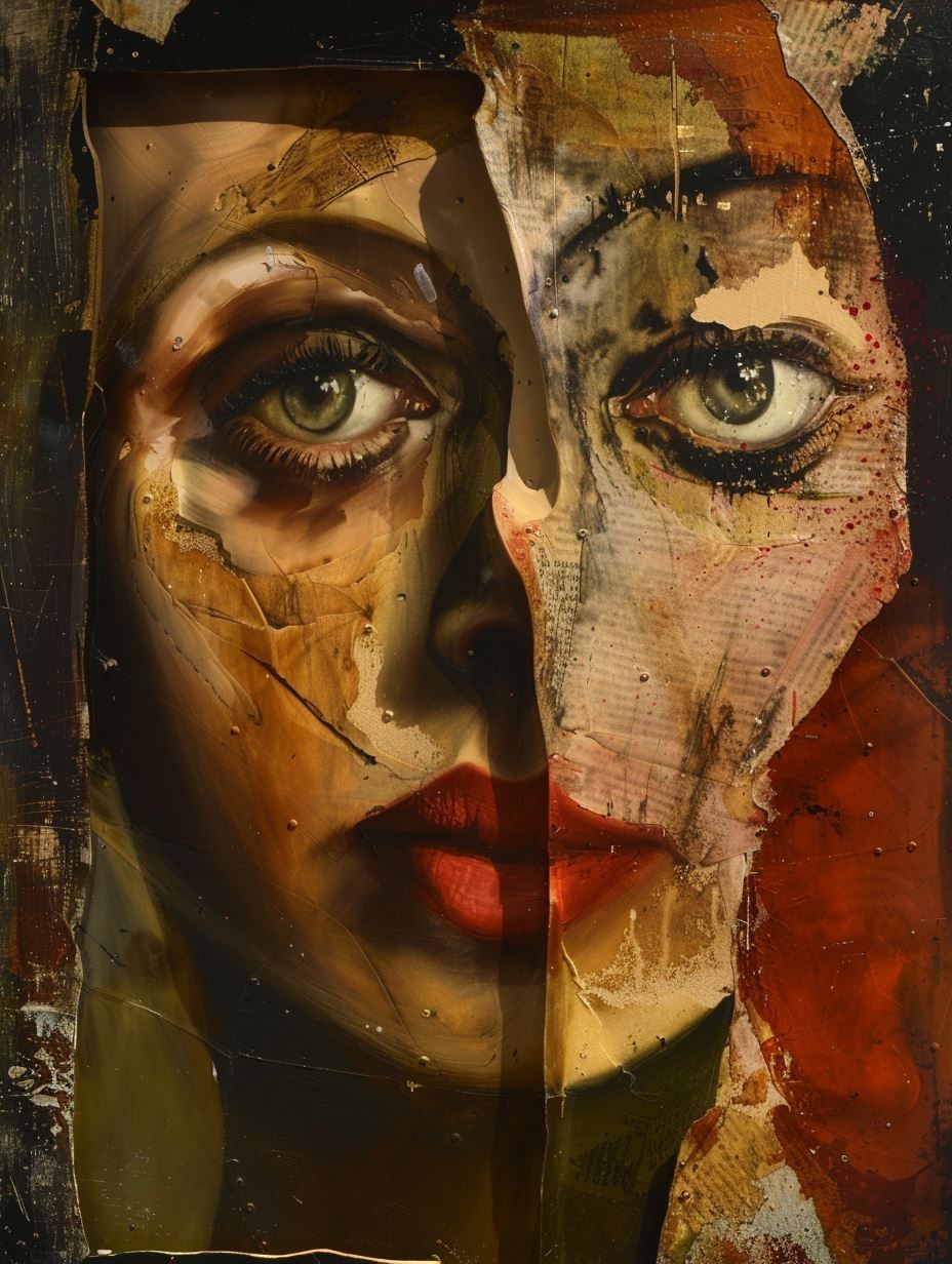 Fragmented Soul Portrait 4 - Image 3