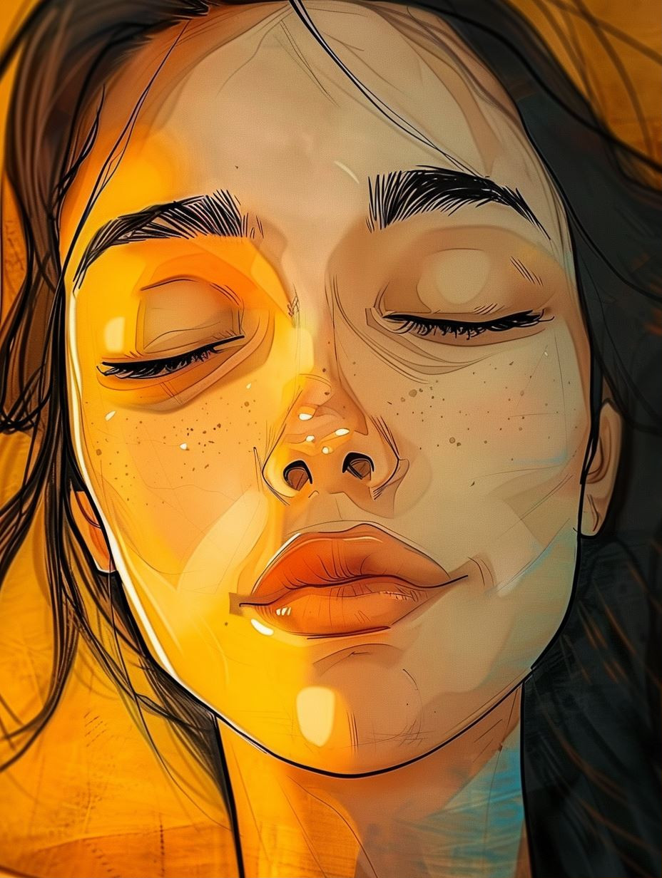 Golden Hour Glow Digital Portraits - Image 1