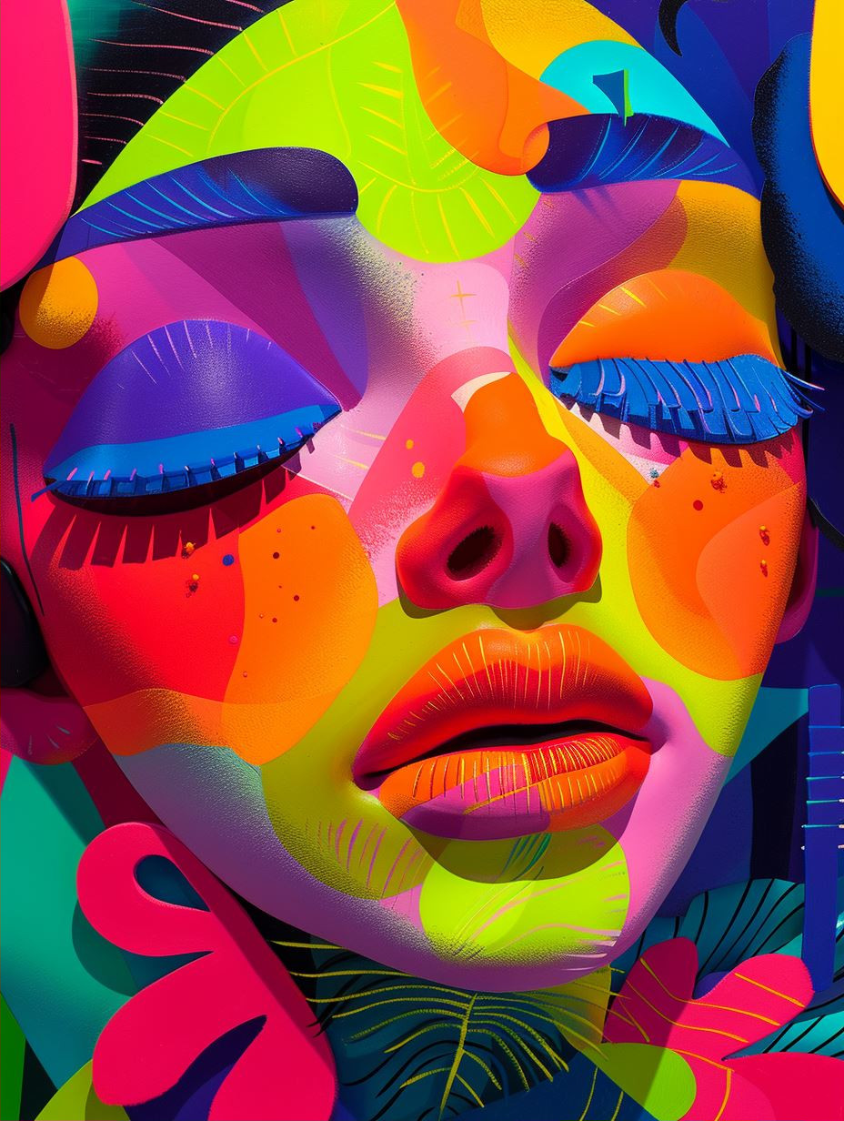 Prismatic Portraits of Dreaming Faces - Image 2