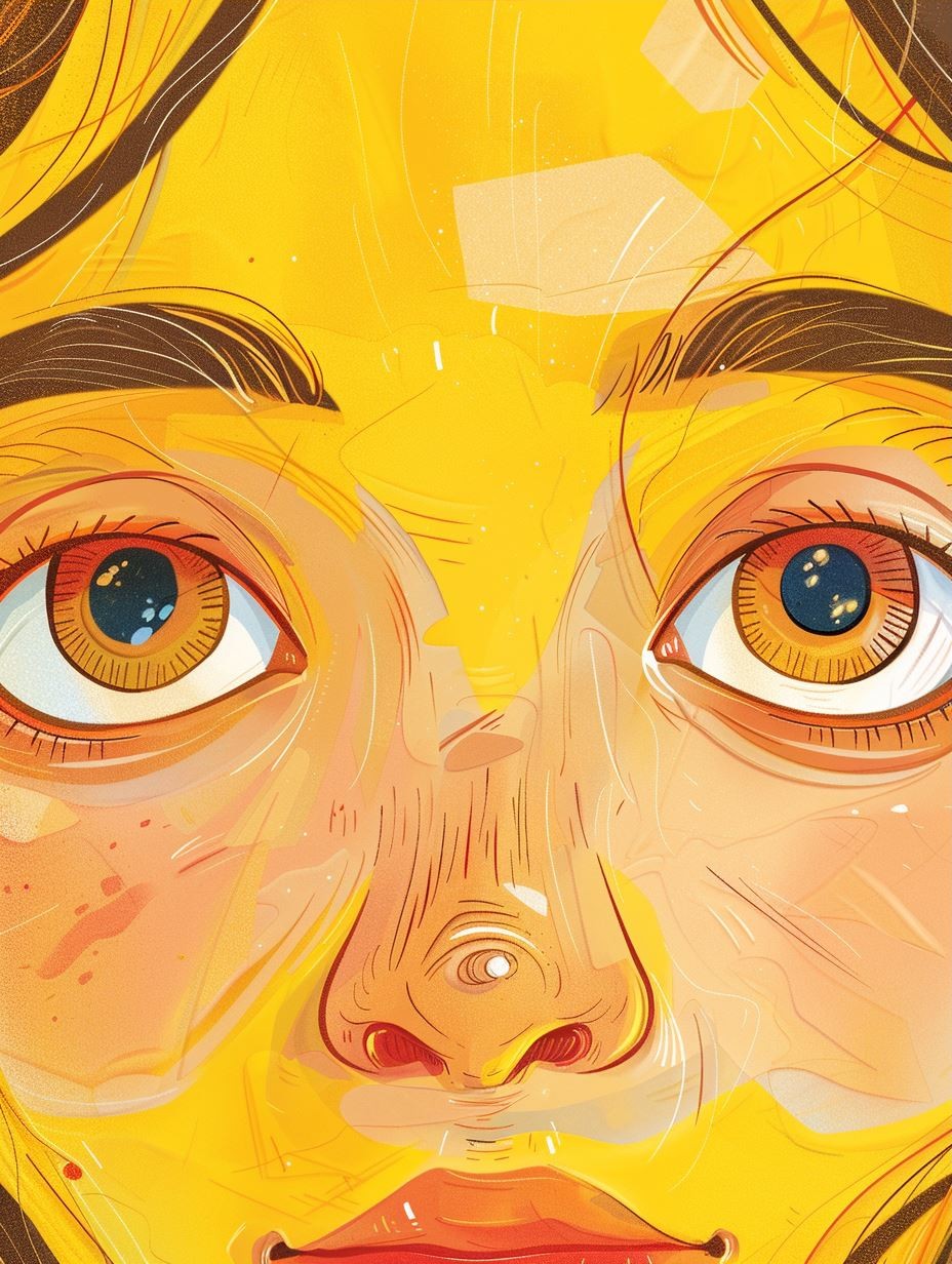 Golden Hour Pop Art Portrait - Image 3