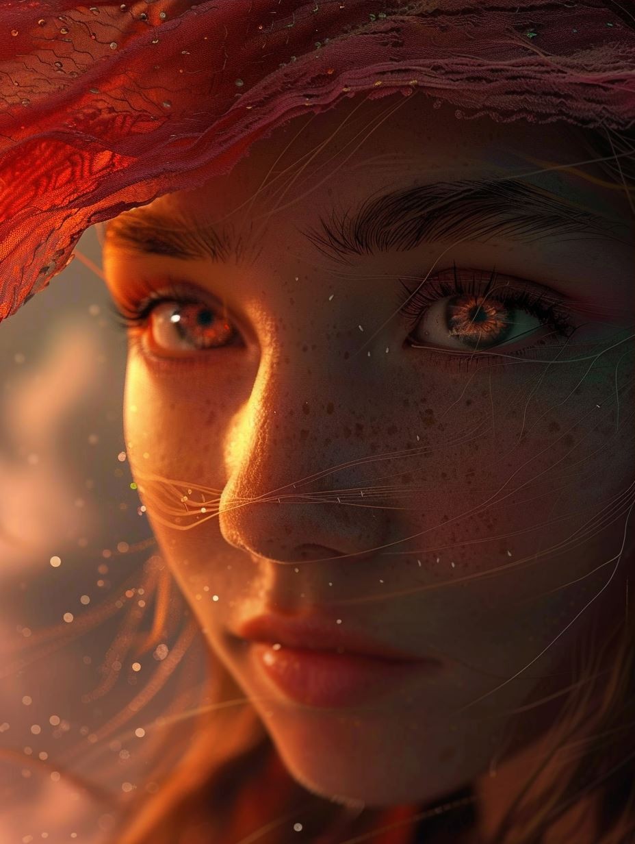 Crimson Autumn Dream - Image 3