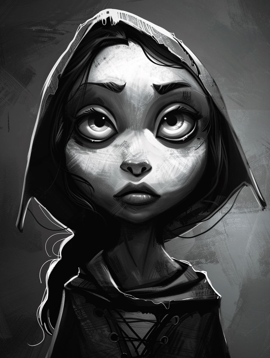 Dark Surrealist Character Portraits - Image 2