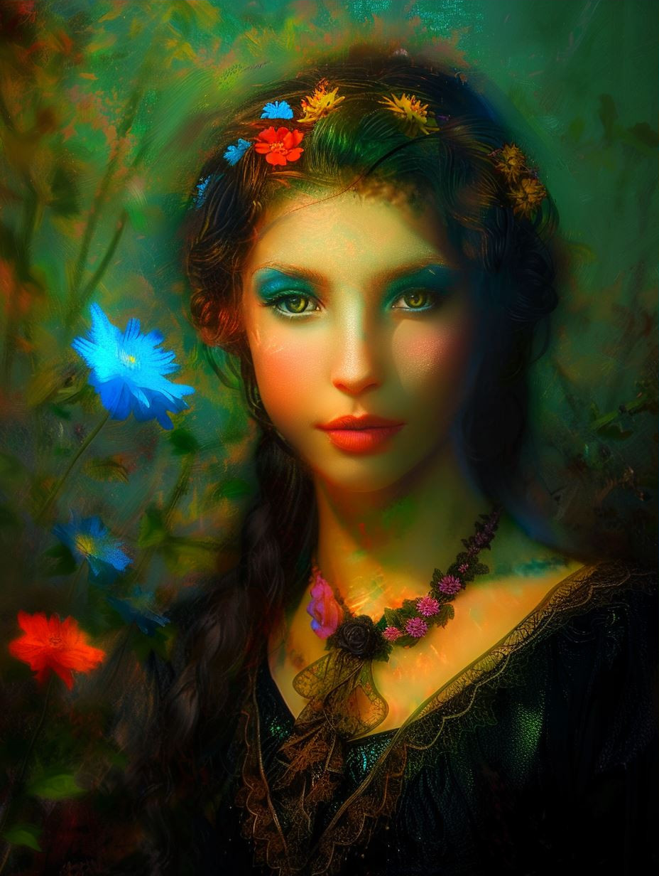 Ethereal Bloom Forest Spirit - Image 3