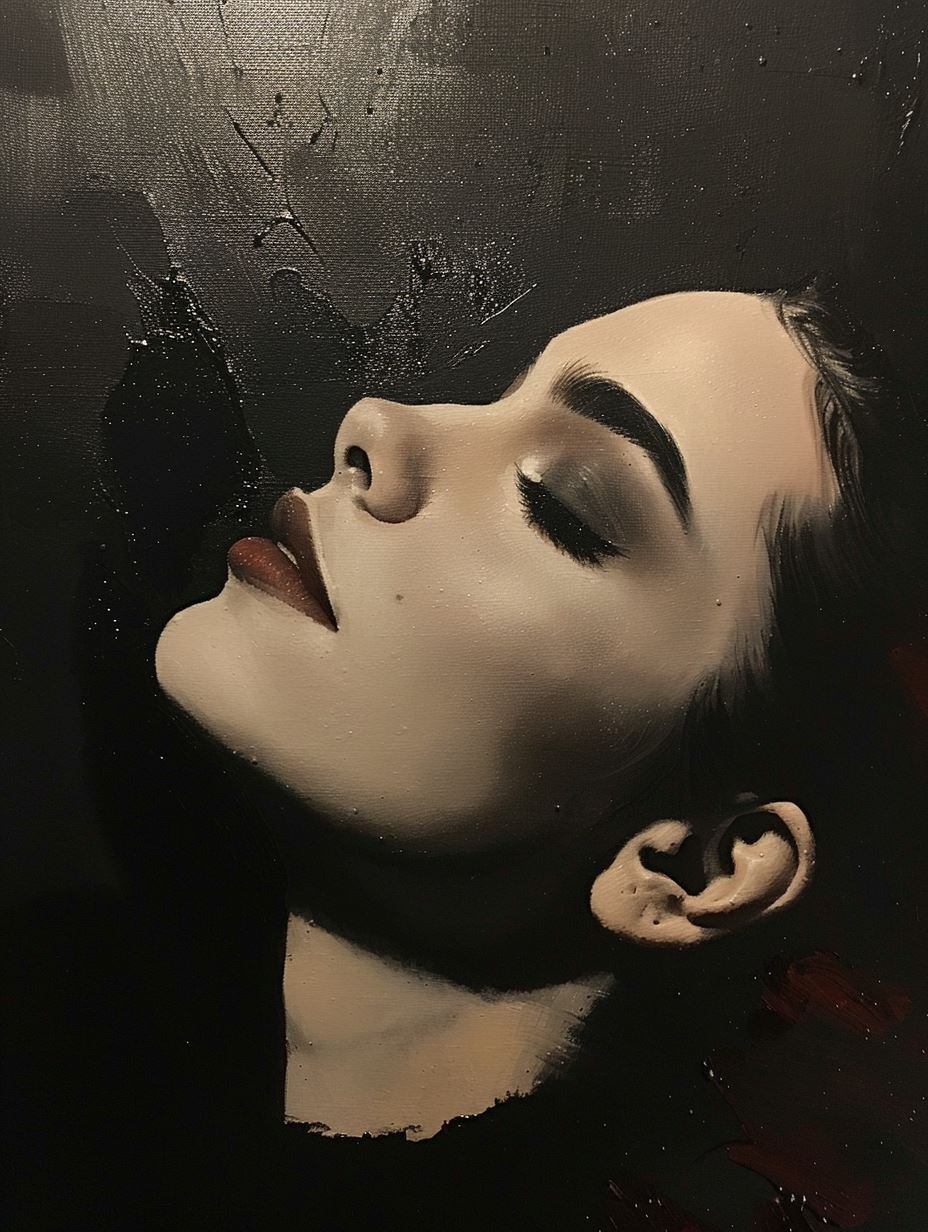 Dark Ethereal Gothic Portrait - Image 3