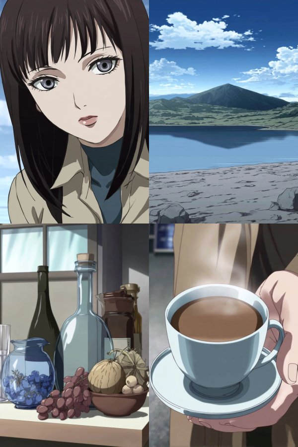 Sleek Anime Elegance