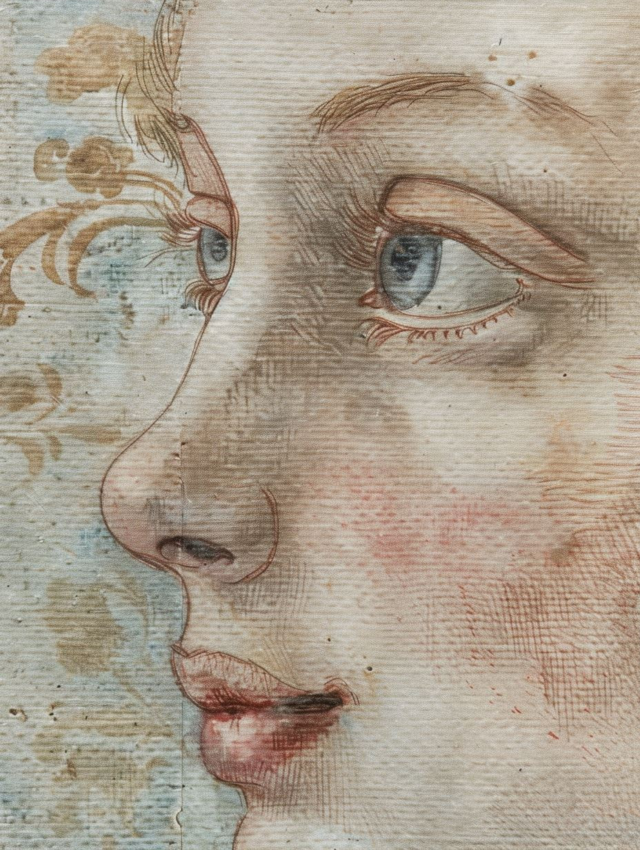 Whispers of the Soul: Portrait Studies - Image 3