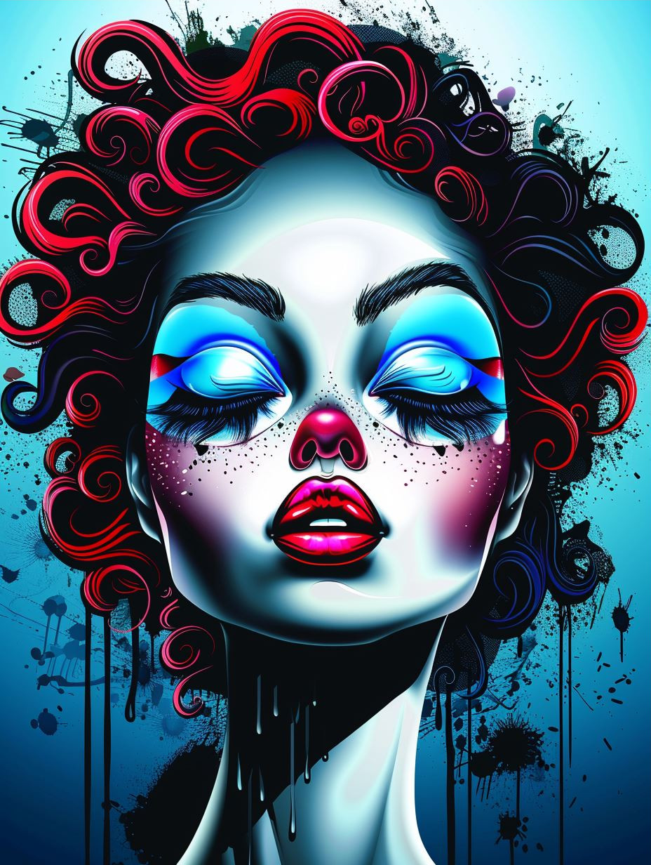 Stylized Digital Glamour Portraits - Image 3