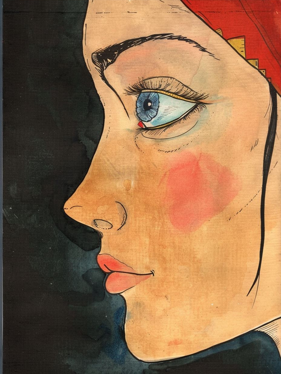Four Gazes of Feminine Grace - Image 3