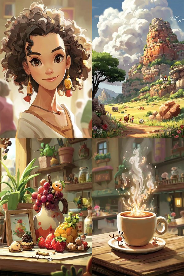 Whimsical Worlds of Art and Imagination