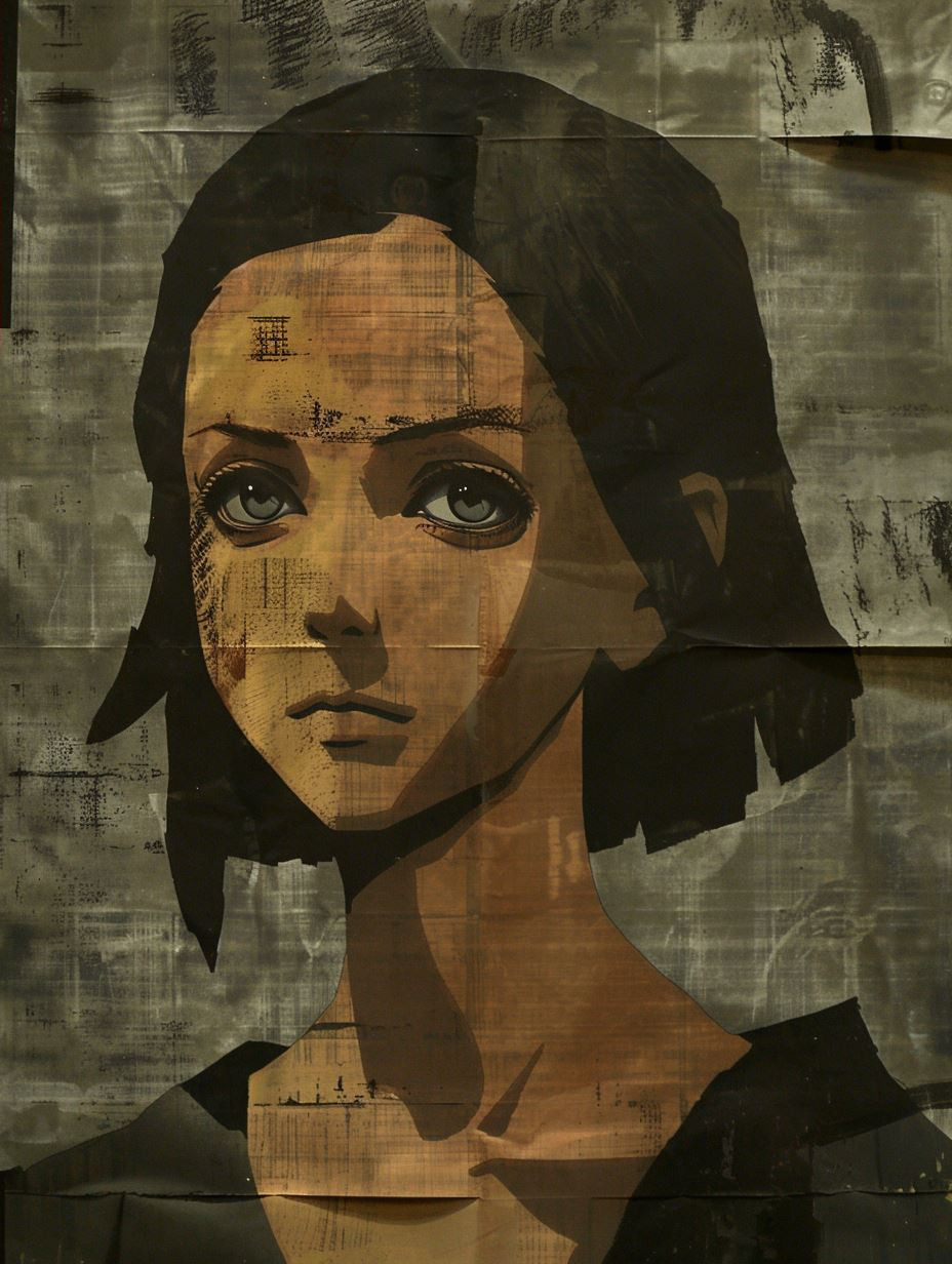 Four Visions of Anime Soul Portraits - Image 4