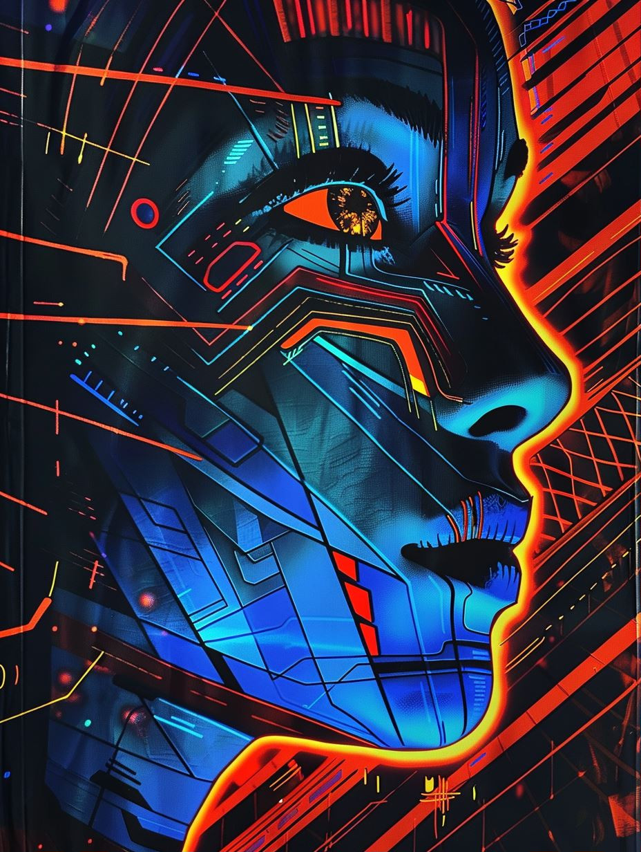 Neon Circuits: The Cybernetic Soul - Image 1