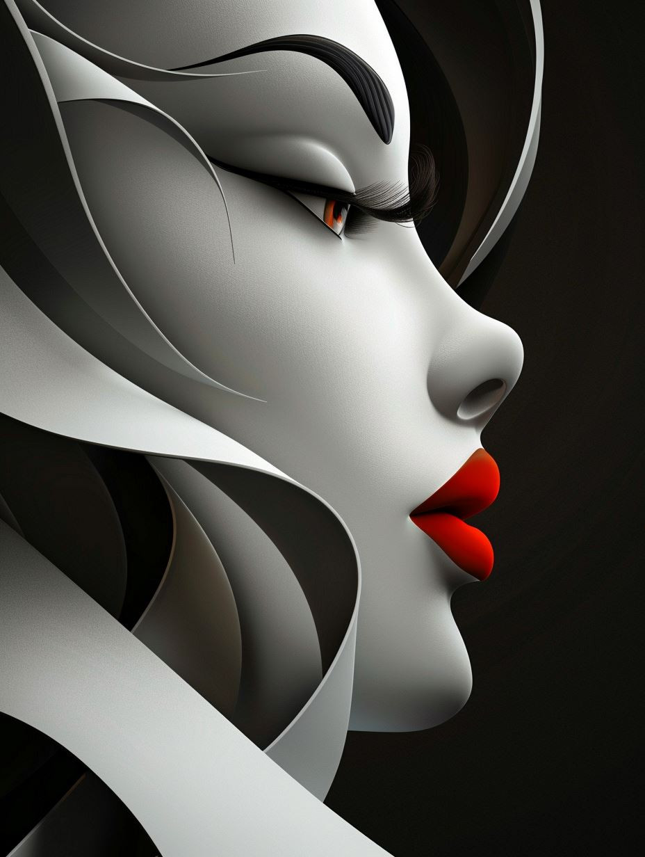 Surrealist Fragments of a Digital Muse - Image 1
