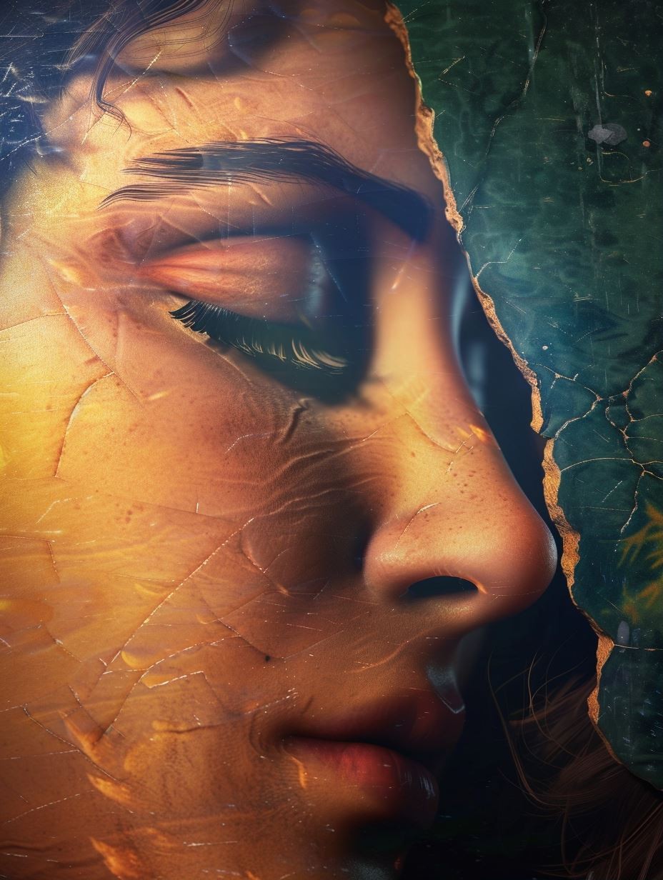 Golden Fractured Soul - Image 1