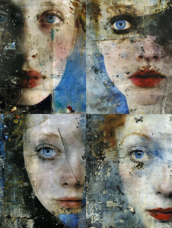 Fragments of a Blue-Eyed Soul