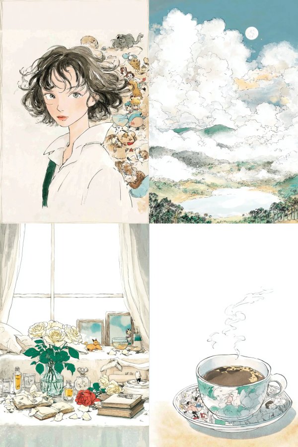 Whimsical Moments of Quiet Reflection