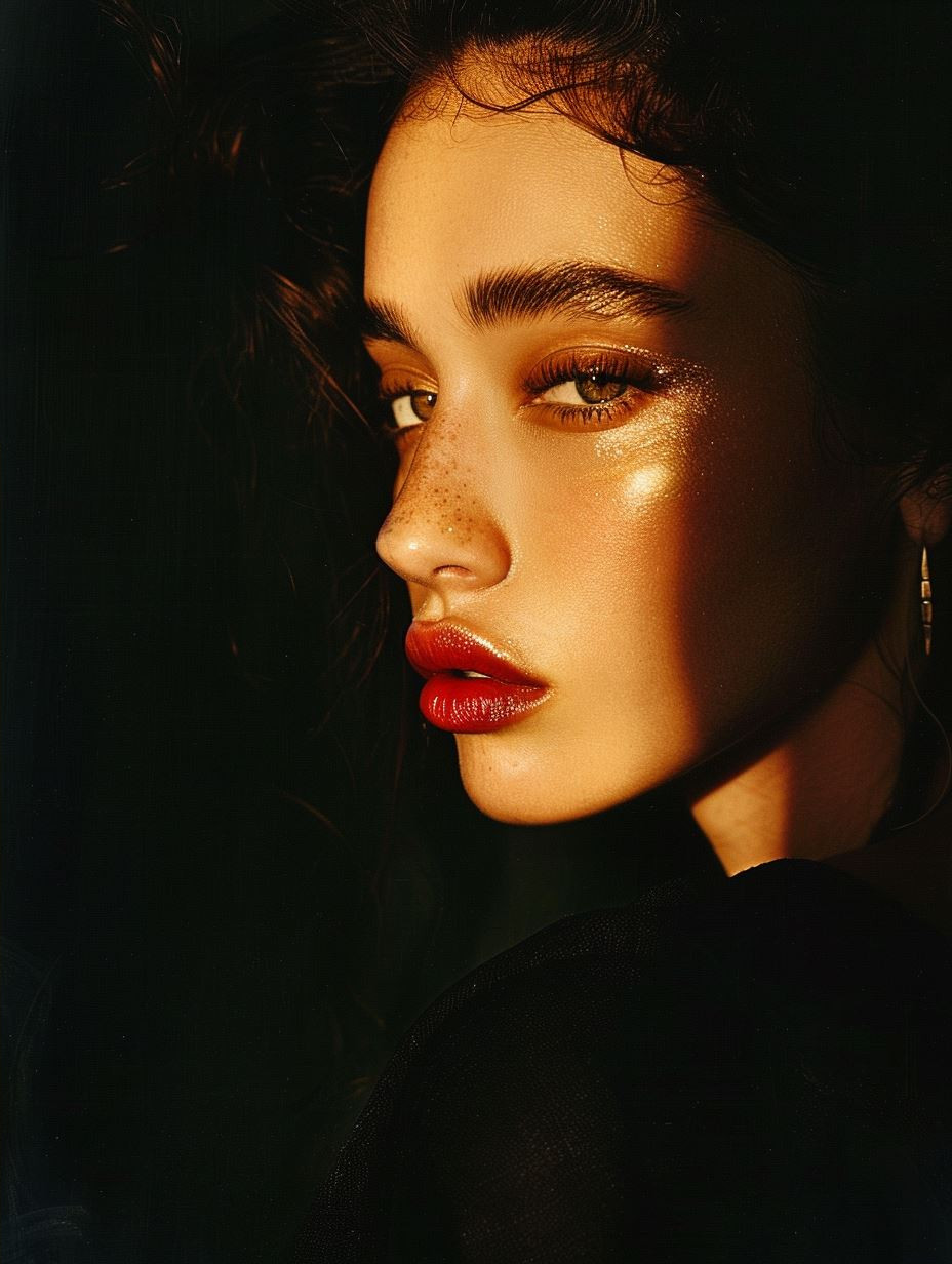 Moody Cinematic Noir Portraits - Image 2