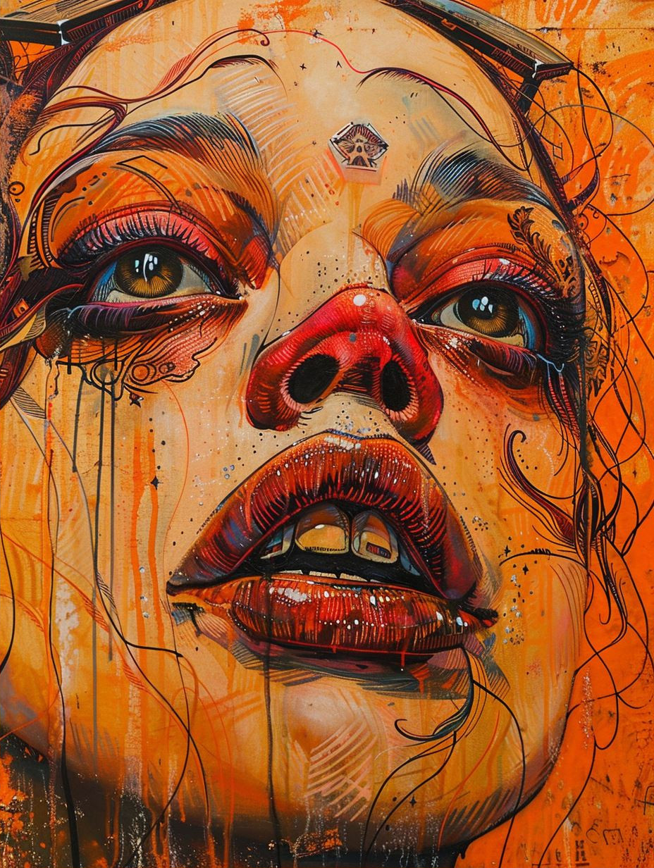 Visceral Echoes of Distorted Emotion - Image 2