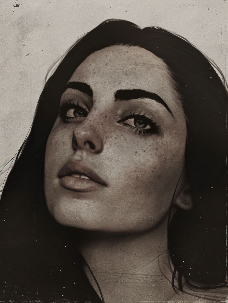 Moody Charcoal Portrait Studies - Image 4